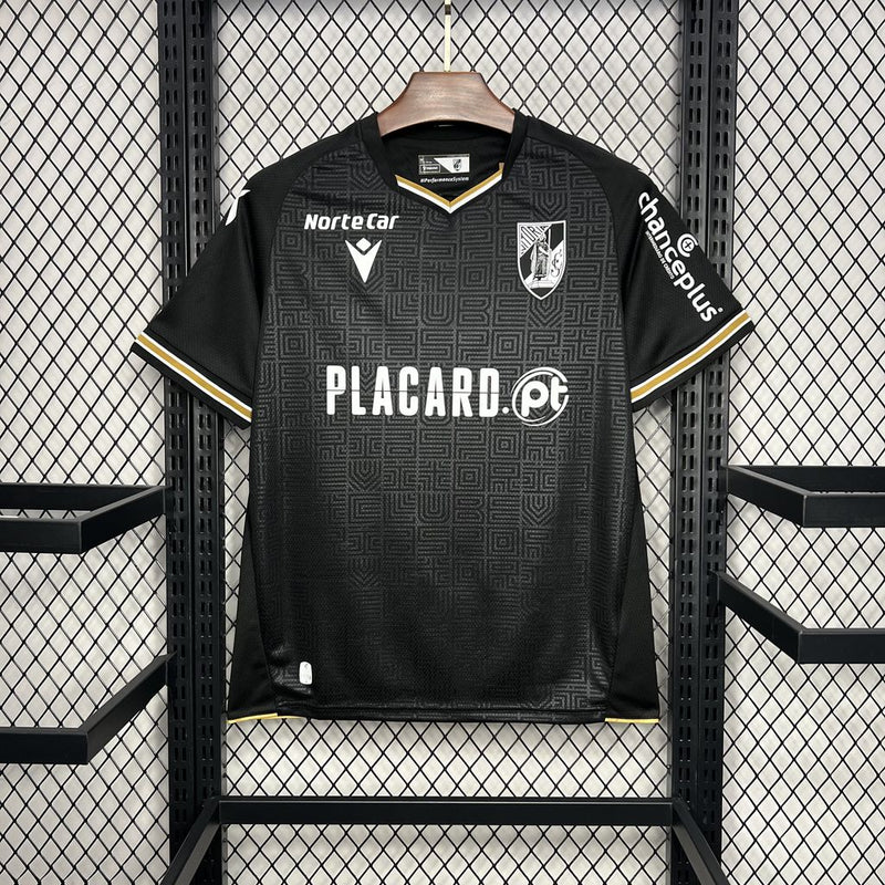 CAMISOLA DO VITORIA DE GUIMARÃES 24/25 PRETO