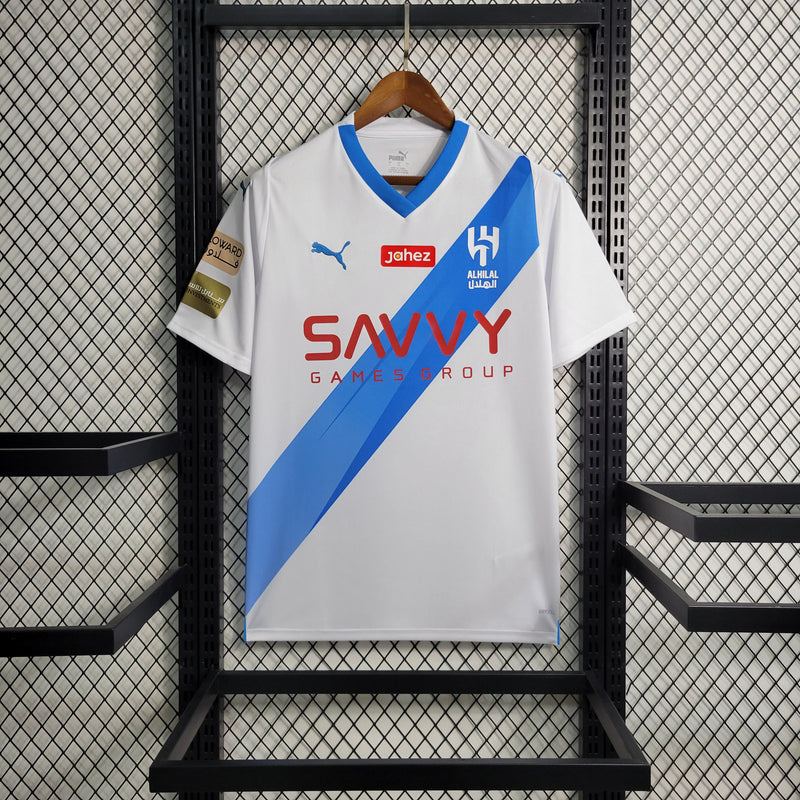 CAMISOLA DO AL HILAL 23/24 BRANCO