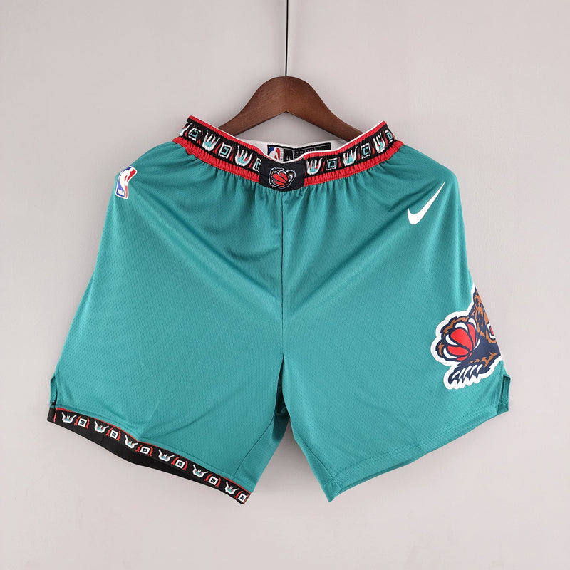 Shorts Memphis Grizzlies Green NBA