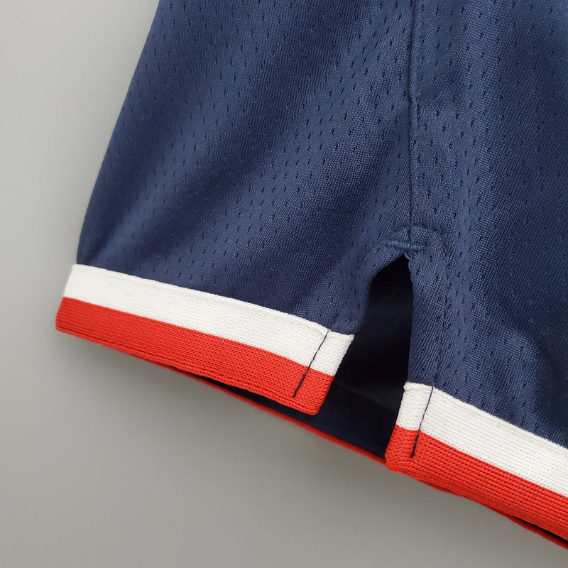 Shorts Nets City Edition Royal Blue NBA