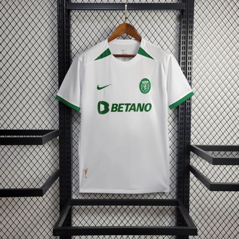 CAMISOLA DO SPORTING LISBOA 24/25 BRANCO