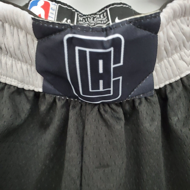 Shorts os Angeles Clippers Black NBA