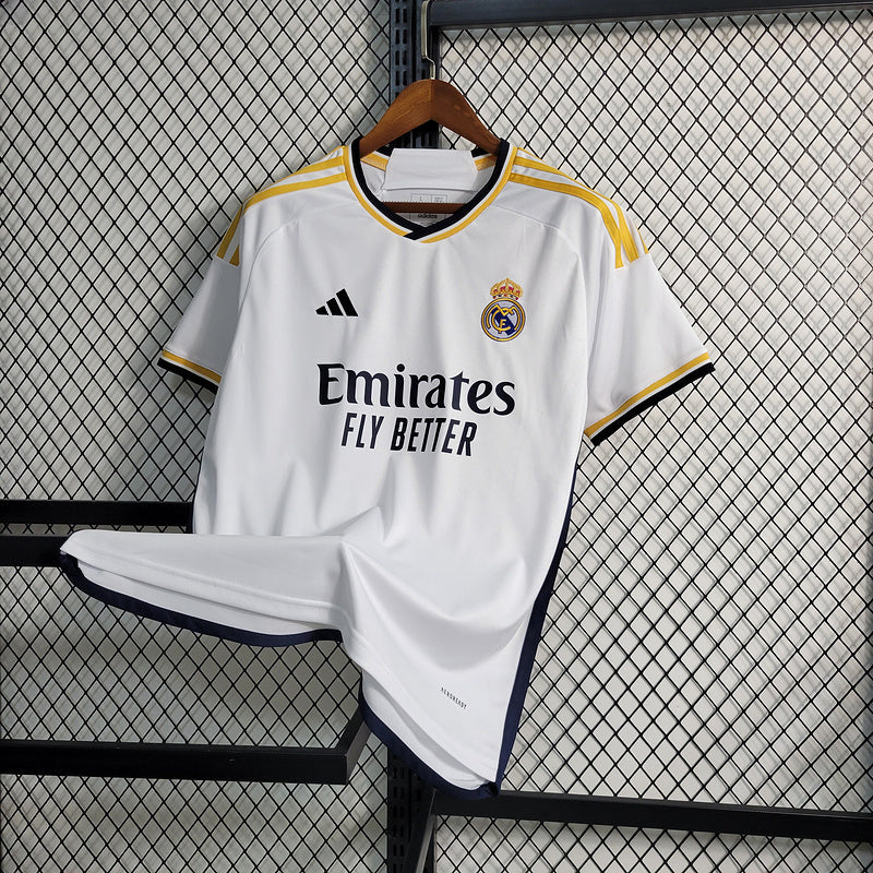 CAMISOLA DO REAL MADRID 23/24 BRANCO