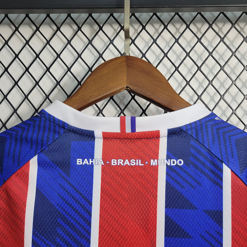 CAMISOLA FEMININA DO BAHIA 23/24 TRICOLOR