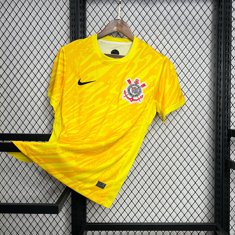 CAMISOLA DO CORINTHIANS 24/25 AMARELO