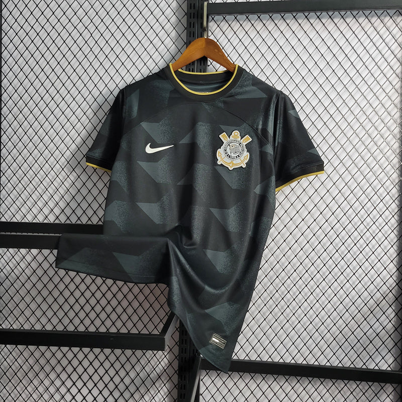 CAMISOLA DO CORINTHIANS 23/24 PRETO