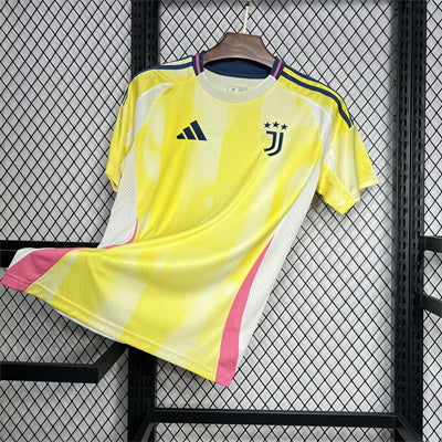 CAMISOLA DA JUVENTUS 24/25 AMARELO