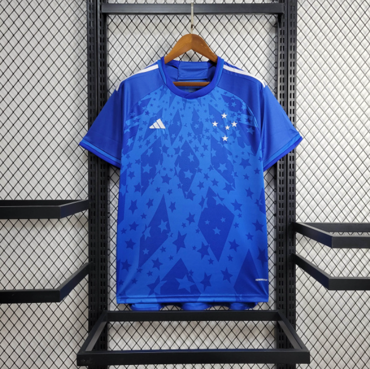 CAMISOLA DO CRUZEIRO 24/25 AZUL