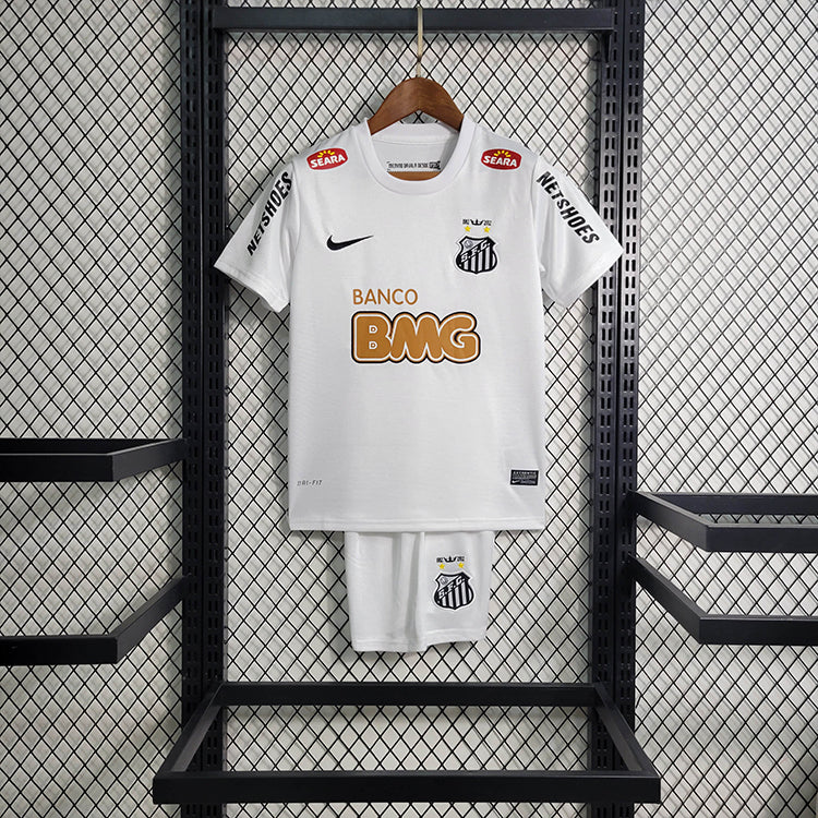 KIT INFANTIL DO SANTOS 23/24 BRANCO