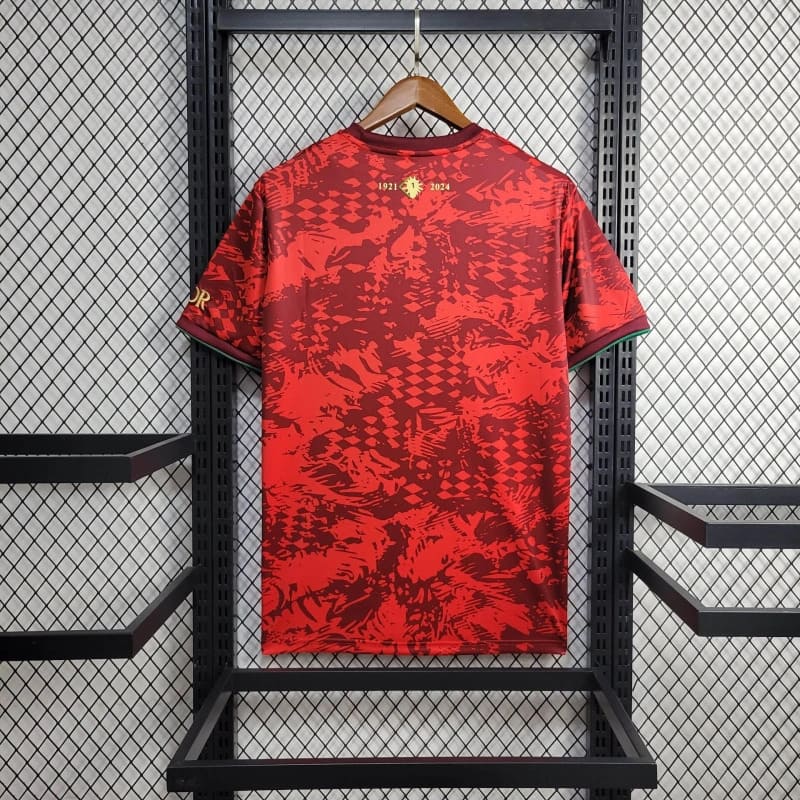 CAMISOLA DA SELEÇÃO DE PORTUGAL 24/25 VERMELHO EDIÇÃO ESPECIAL