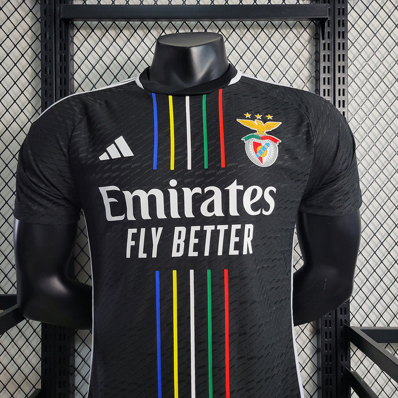 CAMISOLA VERSÃO PLAYER DO BENFICA 23/24 BLACK