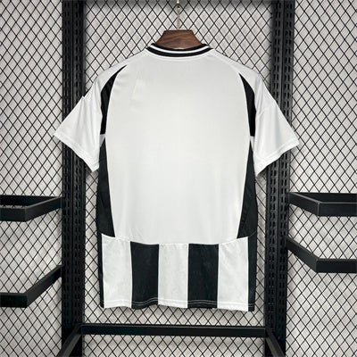 CAMISOLA DA JUVENTUS 24/25 BRANCO E PRETO