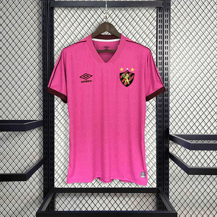 CAMISOLA DO SPORT RECIFE 24/25 ROSA