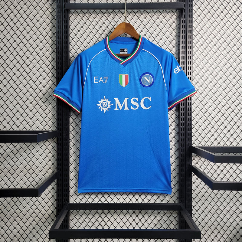 CAMISOLA DO NAPOLI 24/25 AZUL