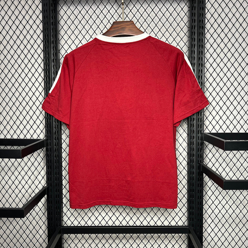 CAMISOLA DA SELEÇÃO DA ESPANHA 24/25 VERMELHO