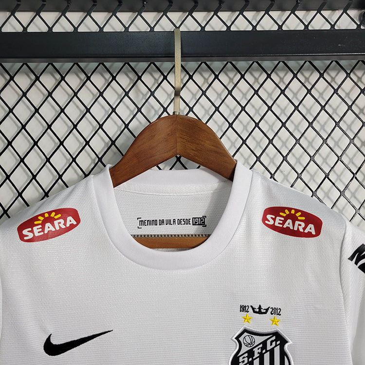 KIT INFANTIL DO SANTOS 23/24 BRANCO