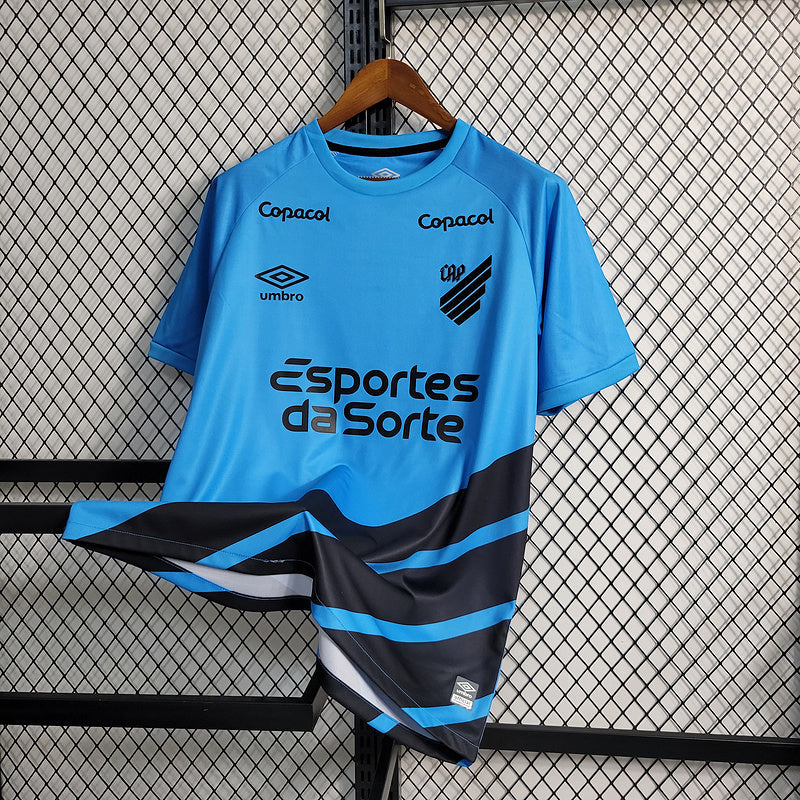 CAMISOLA DO ATLETICO PARANAENSE 23/24 AZUL