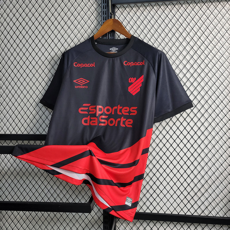 CAMISOLA DO ATLETICO PARANAENSE 23/24 PRETO