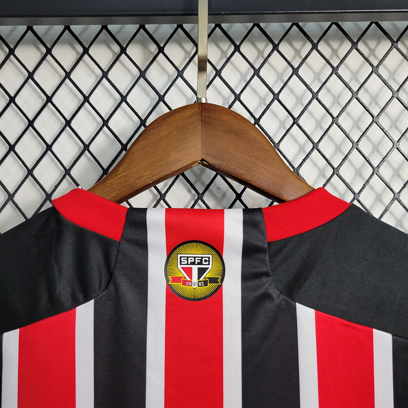 CAMISOLA FEMININA DO SÃO PAULO 23/24 TRICOLOR