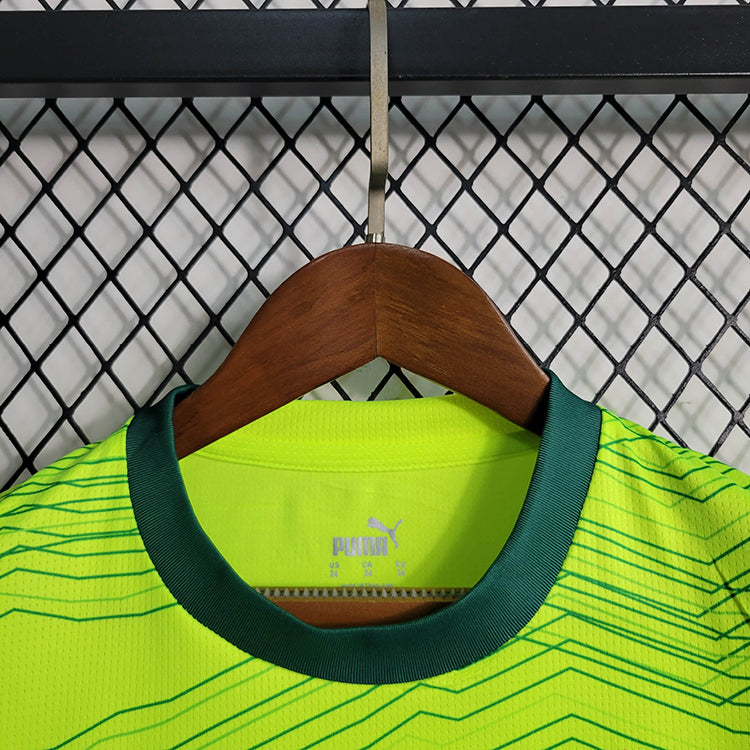 KIT INFANTIL DO PALMEIRAS 23/24 VERDE NEON