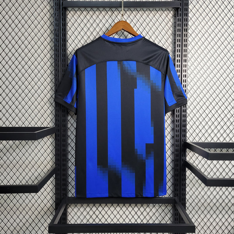 CAMISOLA DO INTER DE MILAN 24/25 PRETO E AZUL