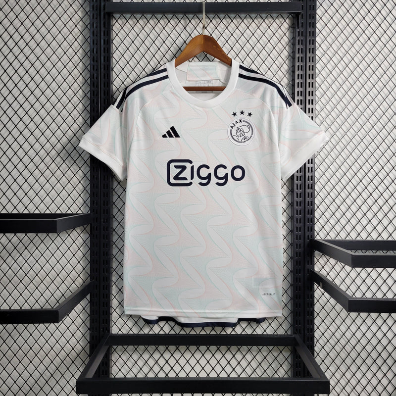 CAMISOLA DO AJAX 23/24 BRANCO