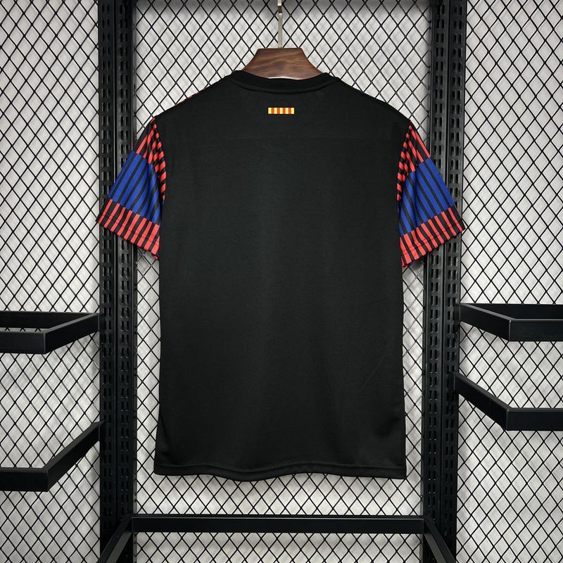 CAMISOLA DO BARCELONA 24/25 MULTICOLOR PRÉ JOGO