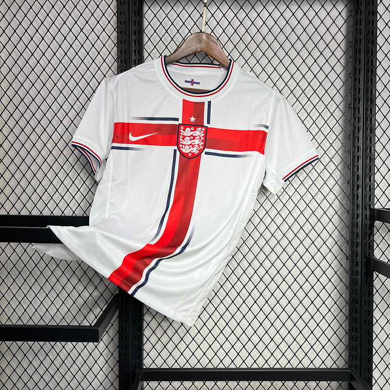 CAMISOLA DA SELEÇÃO DA INGLATERRA 24/25 BRANCO