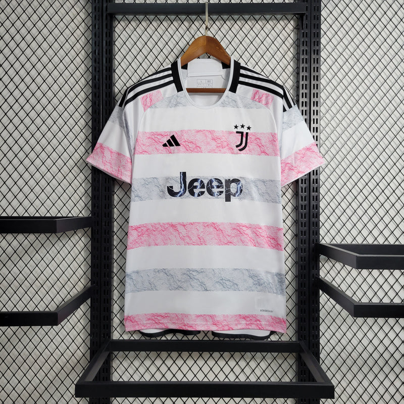 CAMISOLA DA JUVENTUS 23/24 BRANCO