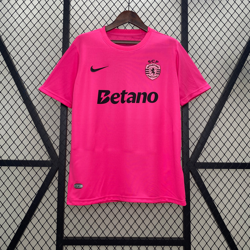 CAMISOLA DO SPORTING 24/25 PINK