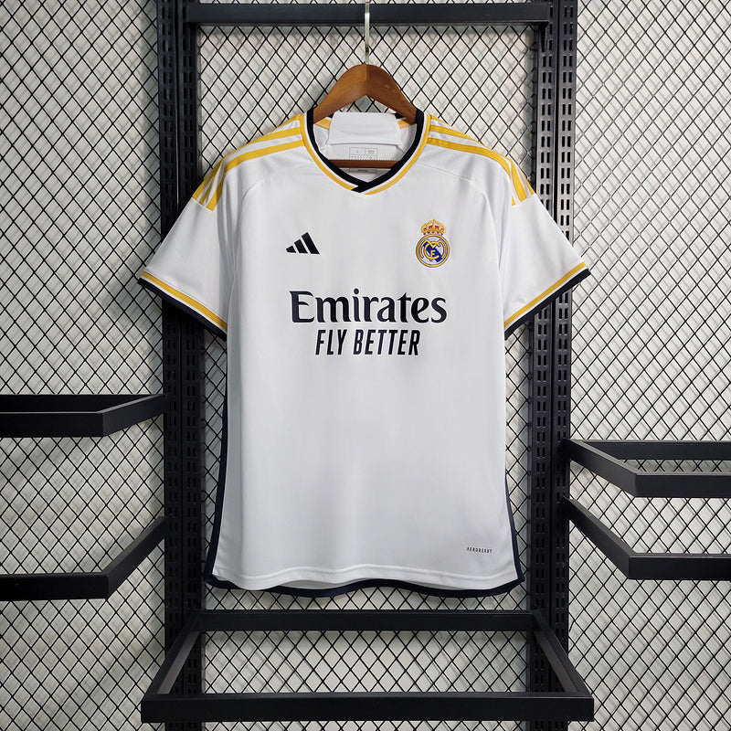 CAMISOLA DO REAL MADRID 23/24 BRANCO