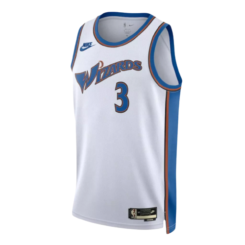 Regata Washington Wizards - Bradley Beal- 2022/23 Swingman Jersey - Branco