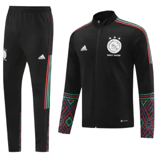 Agasalho de Viagem Ajax - Masculino - Preto